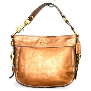 Coach Leather Zoe, NWT